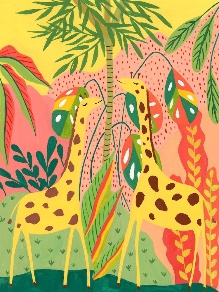 Two Giraffes