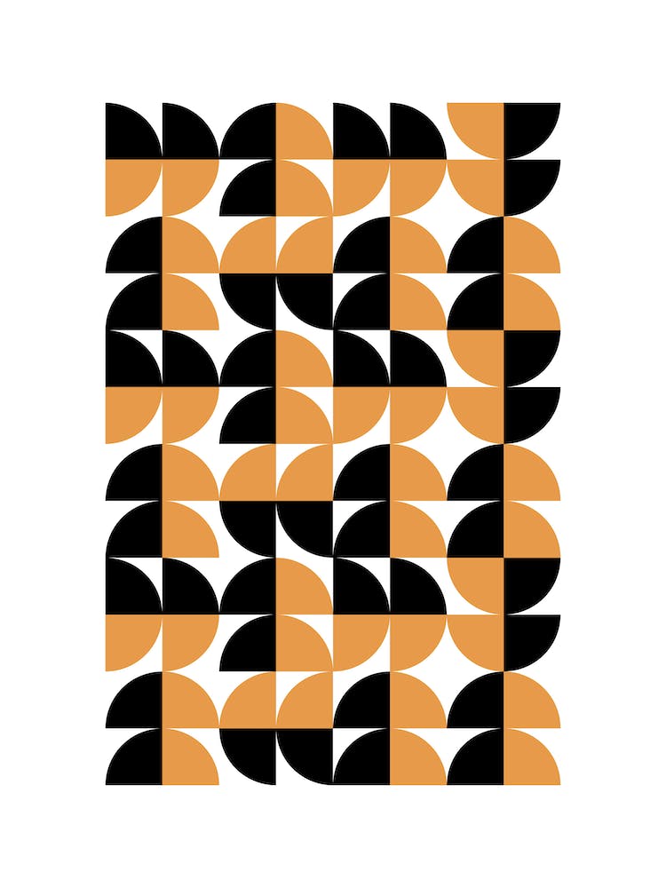 Abstract Geometric Pattern