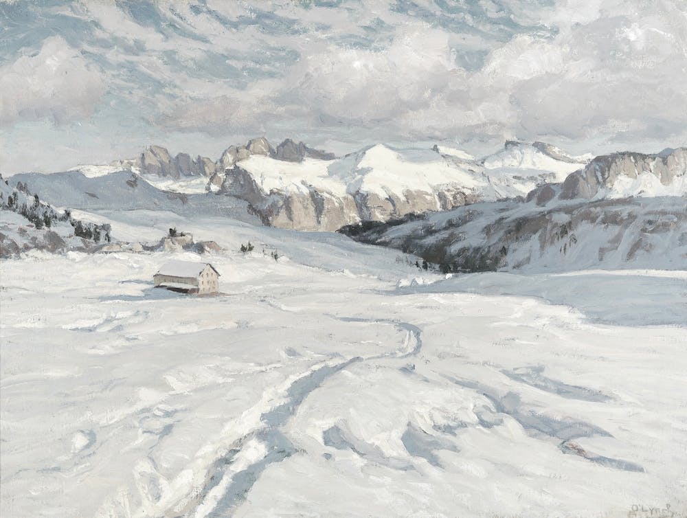 'Alpenlandschaft'