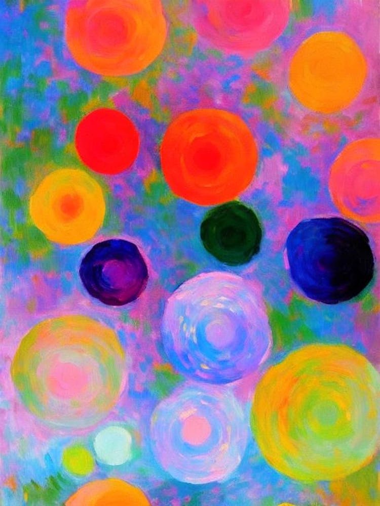 Moon Jellyfish Matisse Inspired