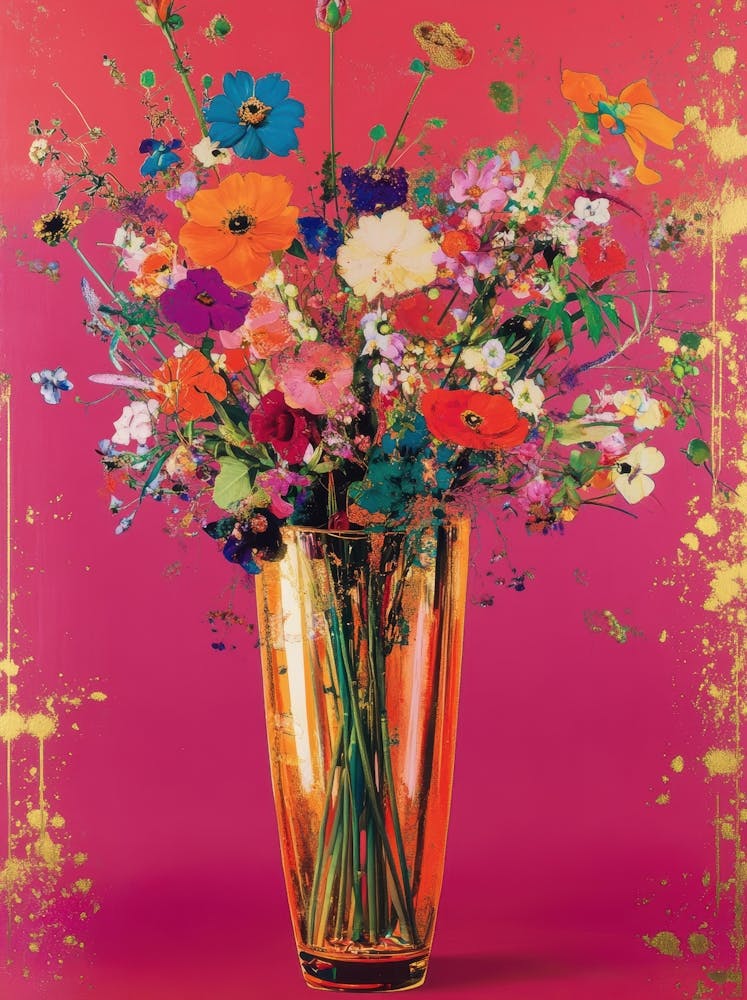 Flowers In A Vase 233