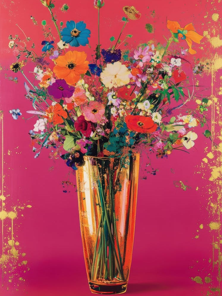 Flowers In A Vase 233