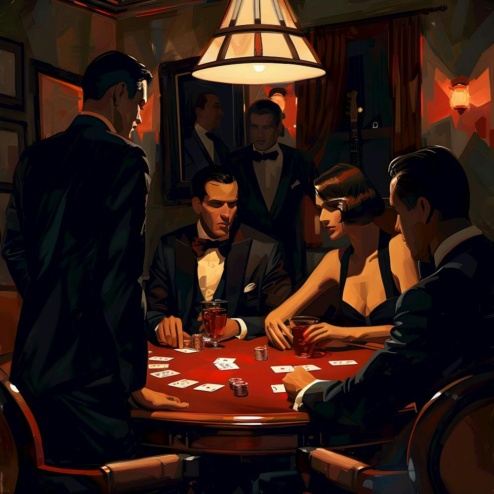 Eleganz und Bluff: Der Samtraum Showdown