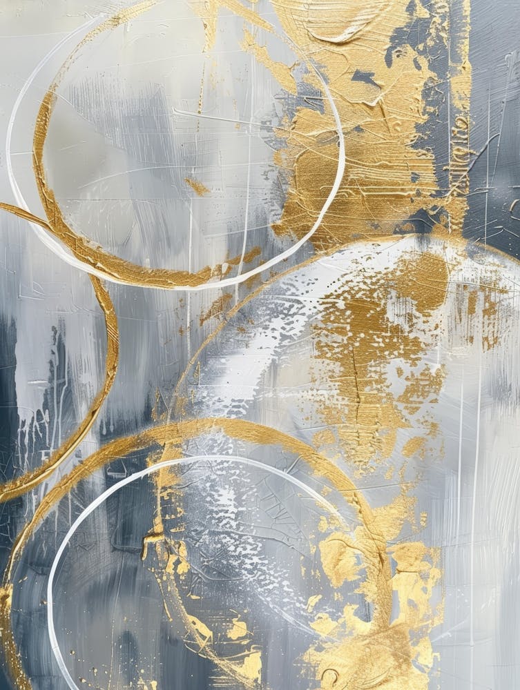 Abstract Circles 100