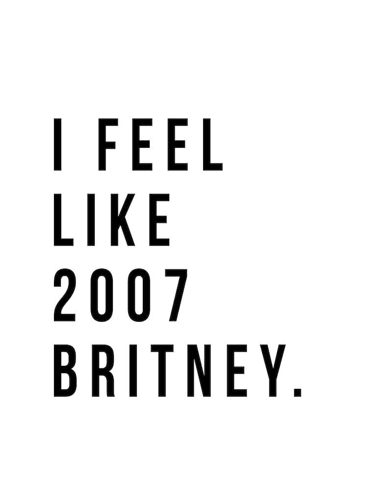 2007 Britney