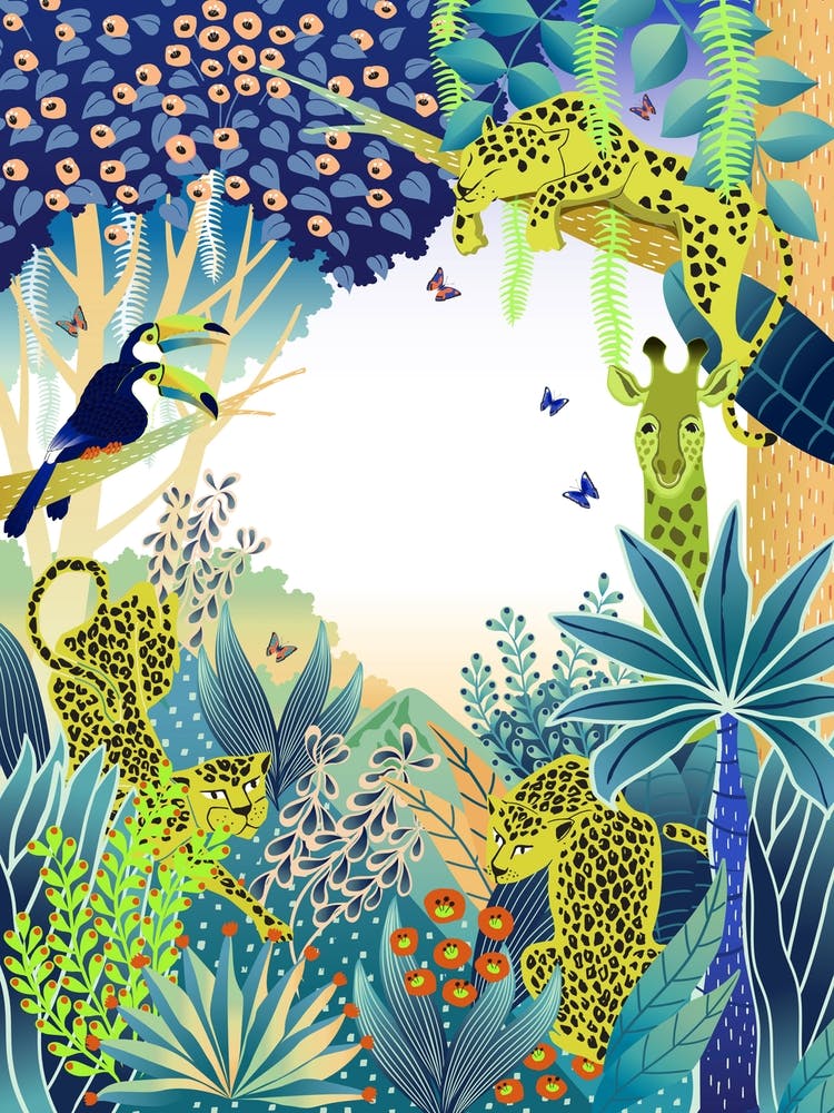 Jungle Animals