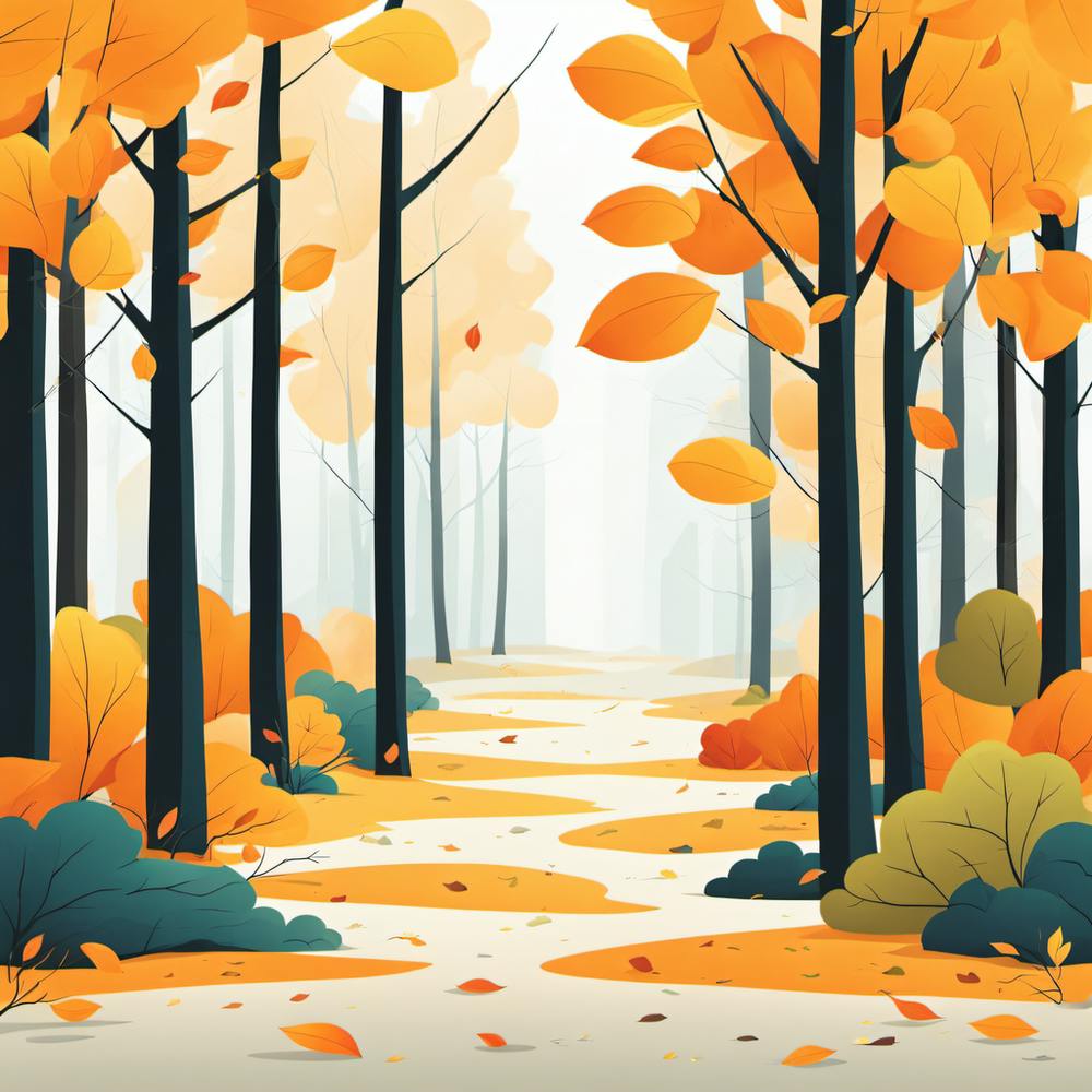 Autumn In The Forest 2