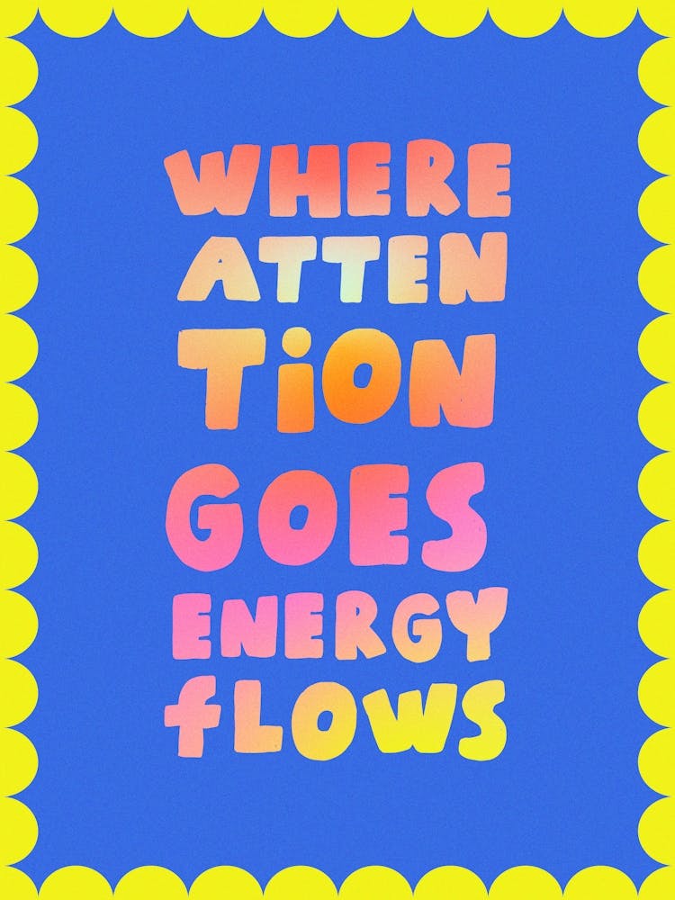 Where Attention Goes Energy Flows 2