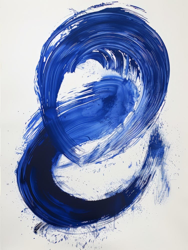 Blue Swirl 1