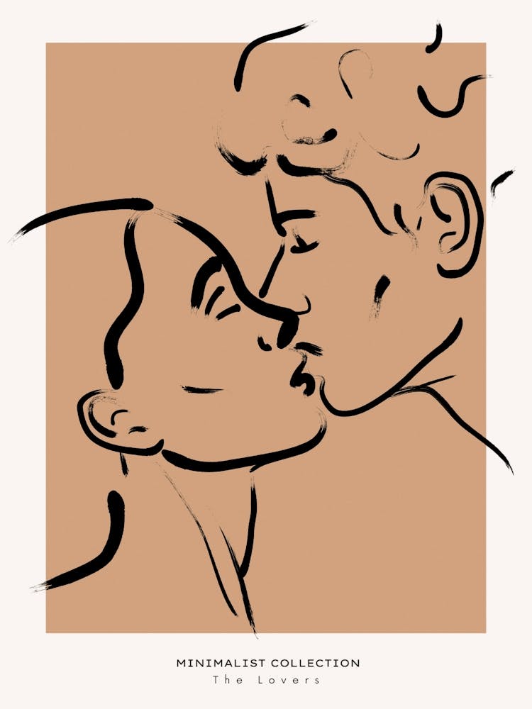 Kissing Couple