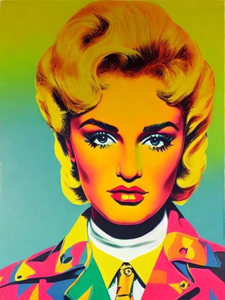 Daya Colourful Pop Art