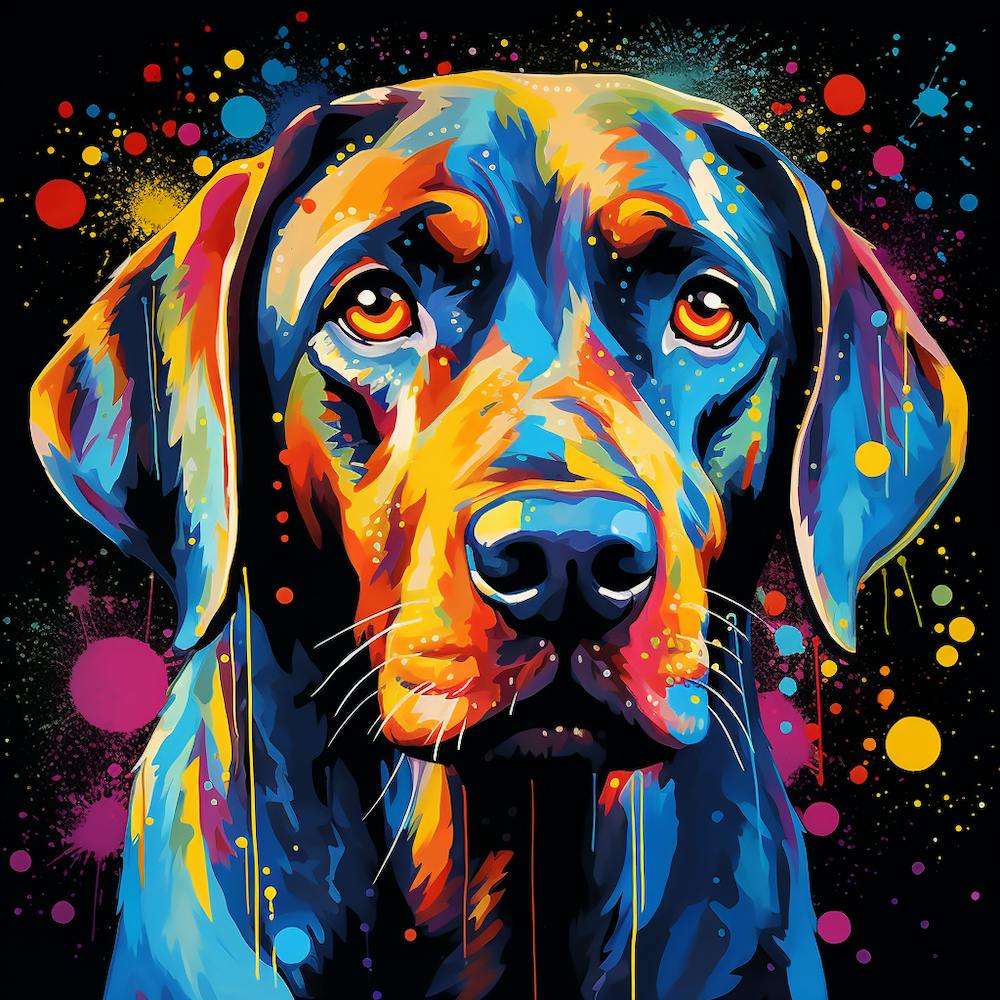 Dog Painting 3