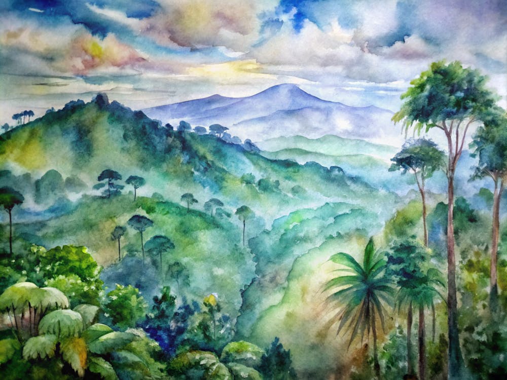 Tropical Rainforest 1