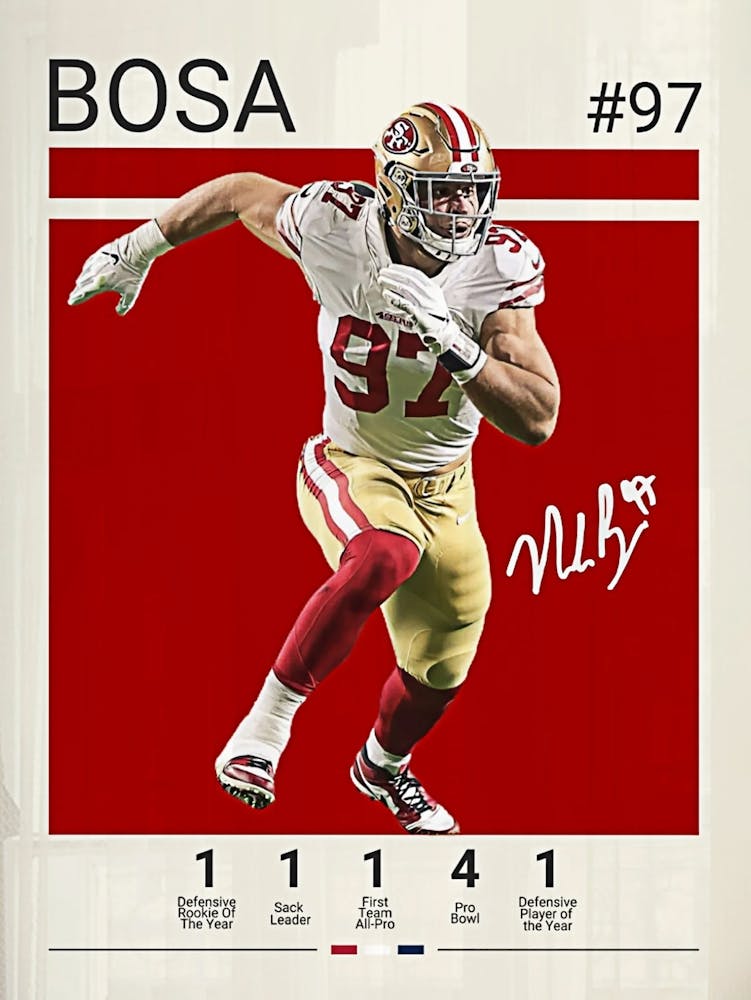 Nick Bosa 1
