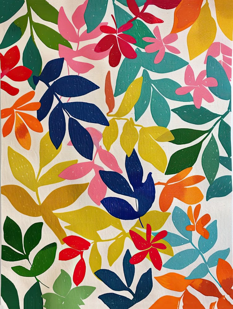 Jungle Flow Matisse Style