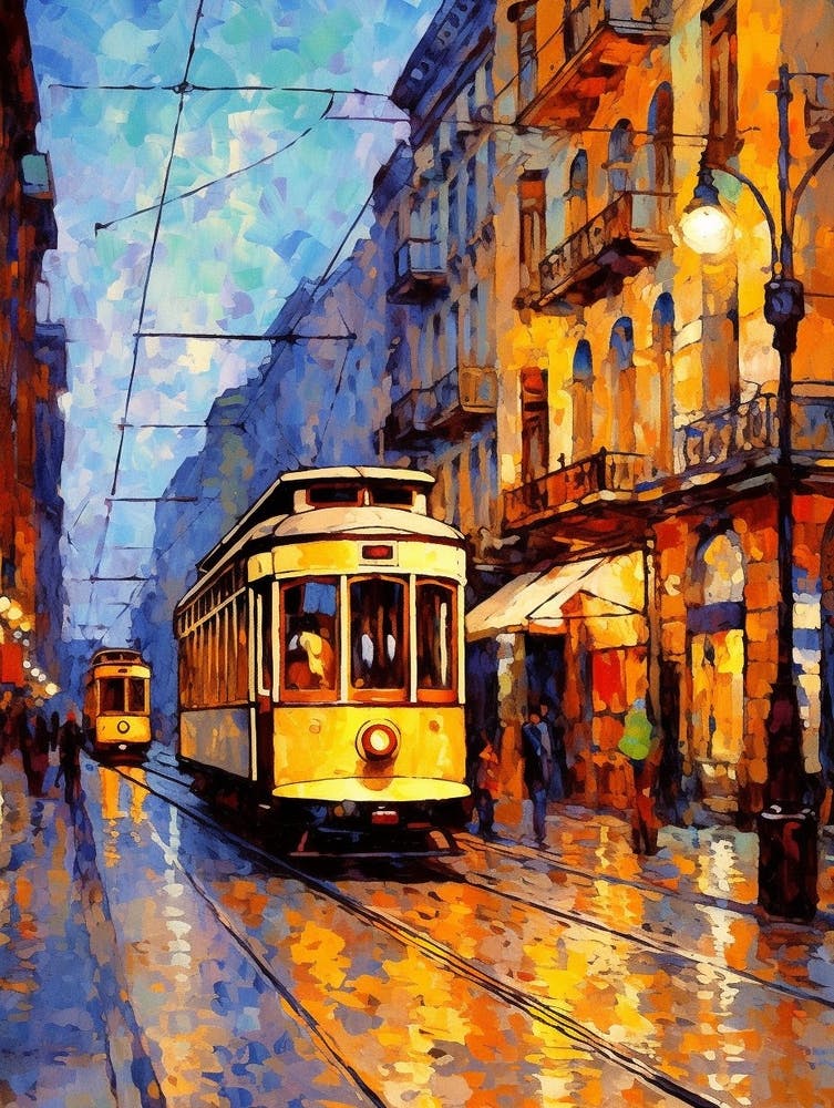 Istikal Avenue Pixel Art 10