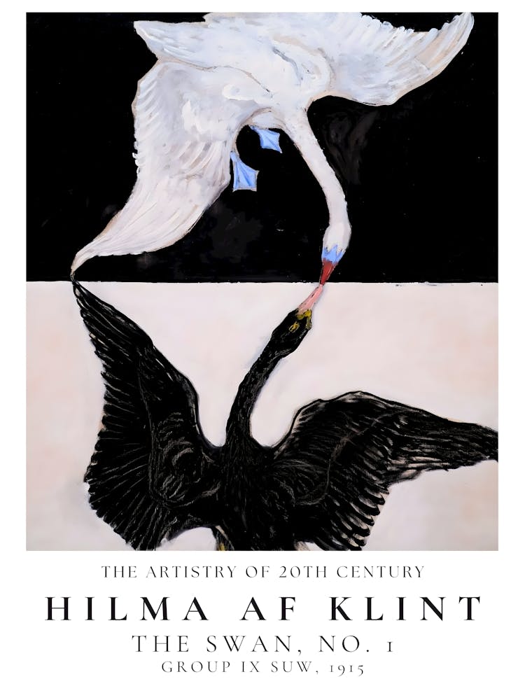Hilma Af Klint - Cygne 3