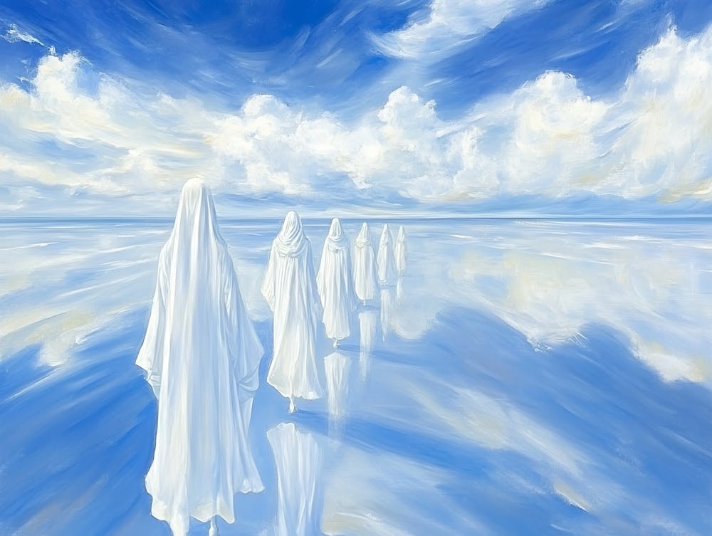 Angels In The Sky