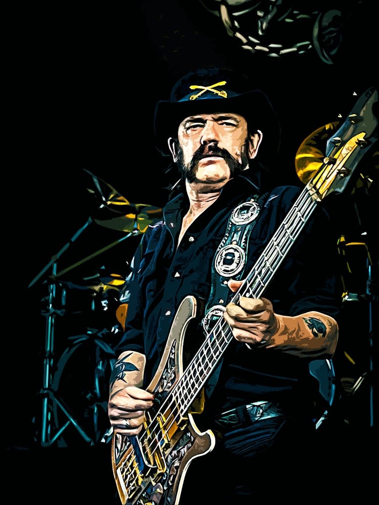 Lemmy Kilmister motorhead 1