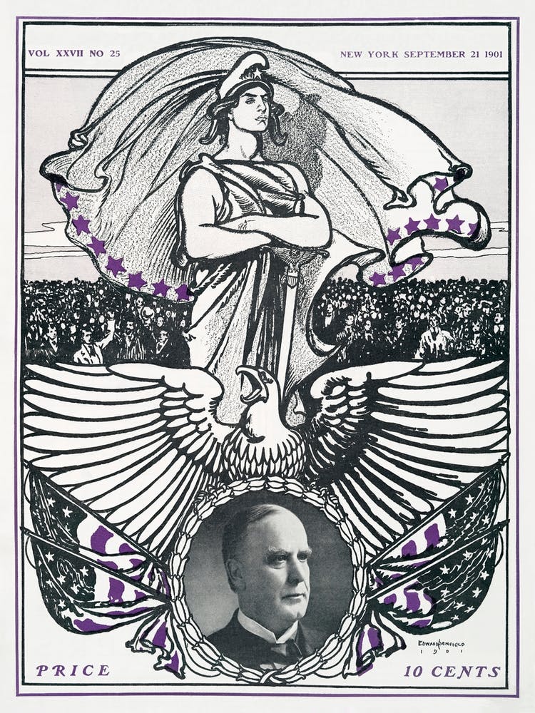 Vintage Magazine Cover, Edward Penfield