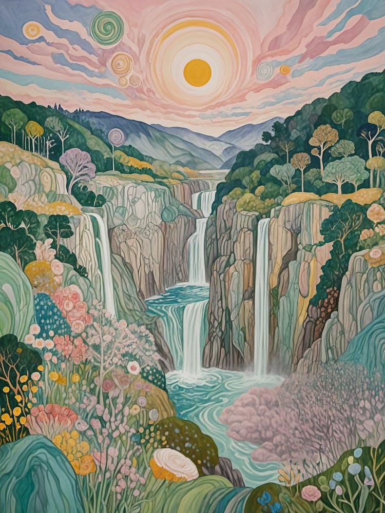 Fantasy Waterfalls no3
