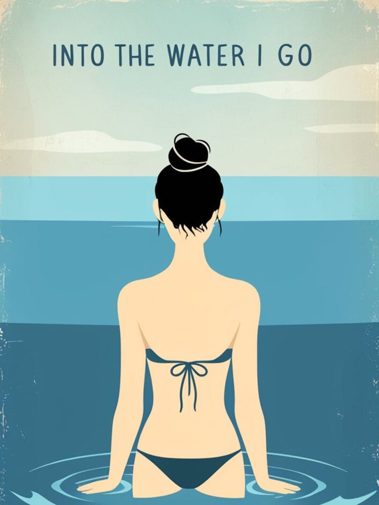 Into The Water I Go 1