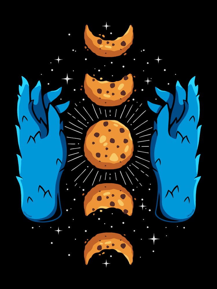 Cookie Moon Phases