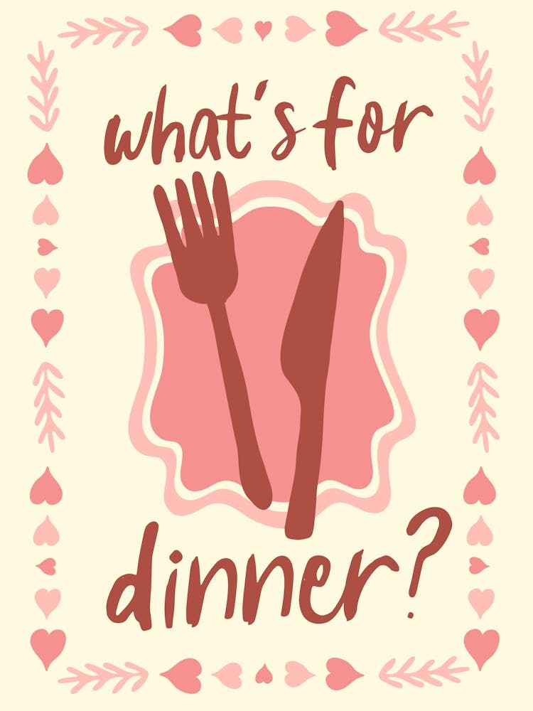 What's For Dinner? No. 1