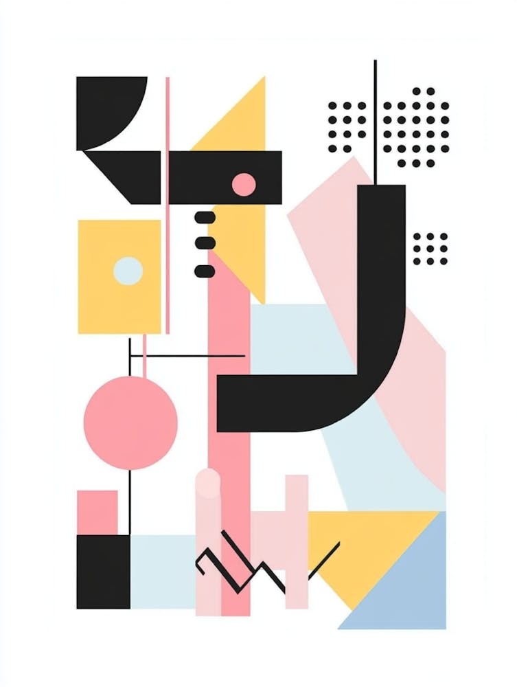 Abstraktes Geometrisches Muster