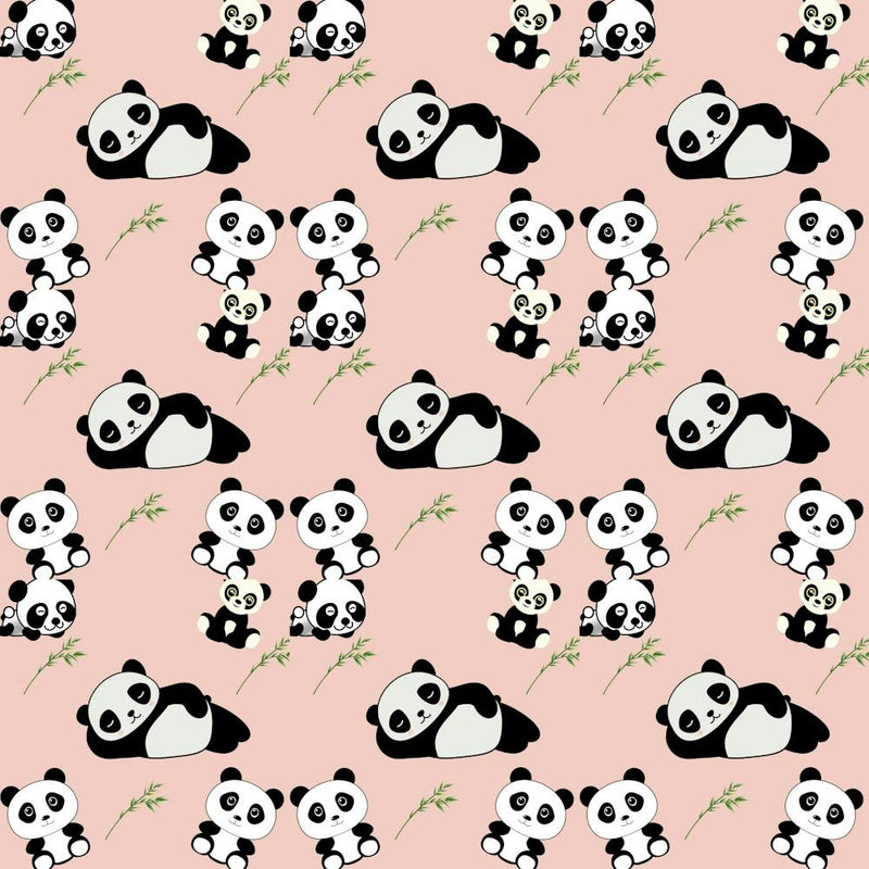 Cute Panda Animal Pattern