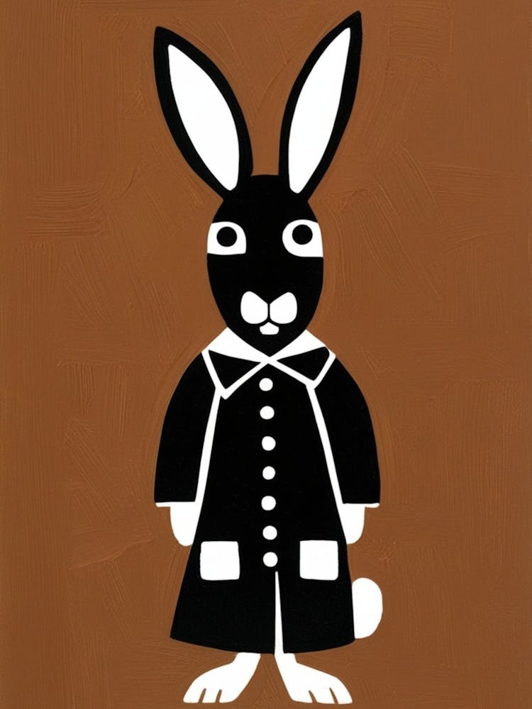 Rabbit In A Suit