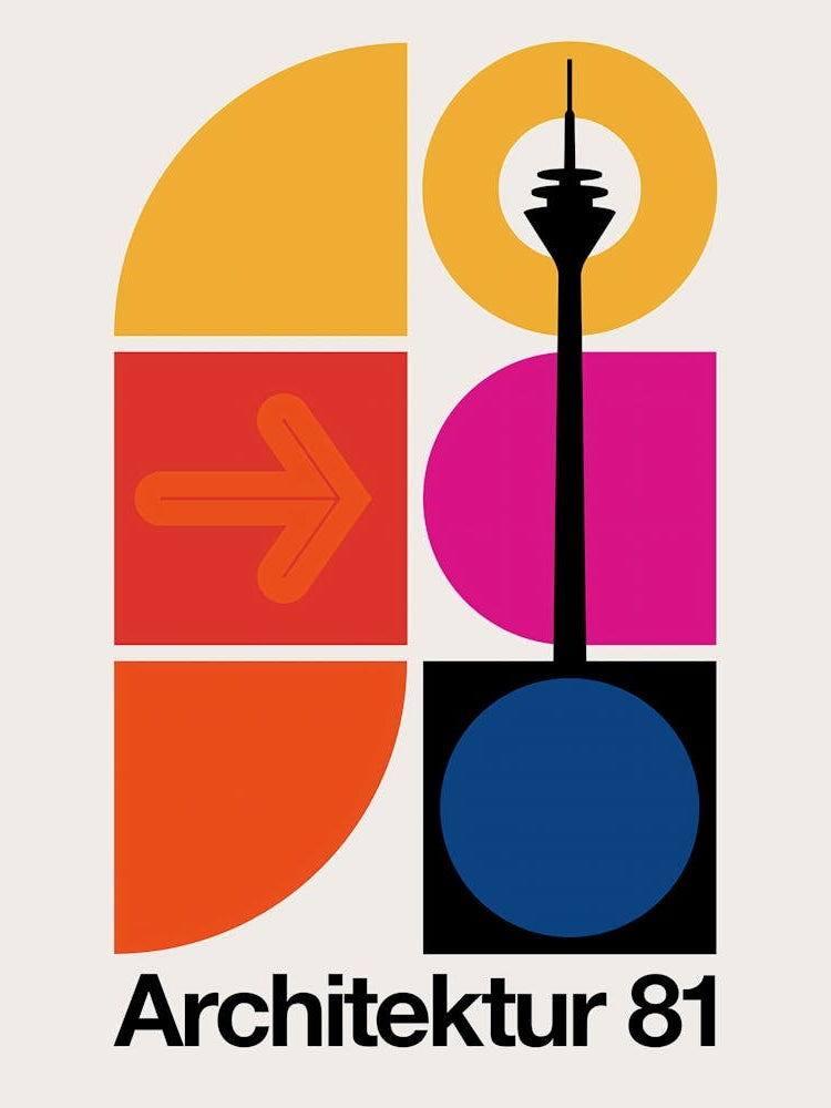 Bauhaus, Architecture 81