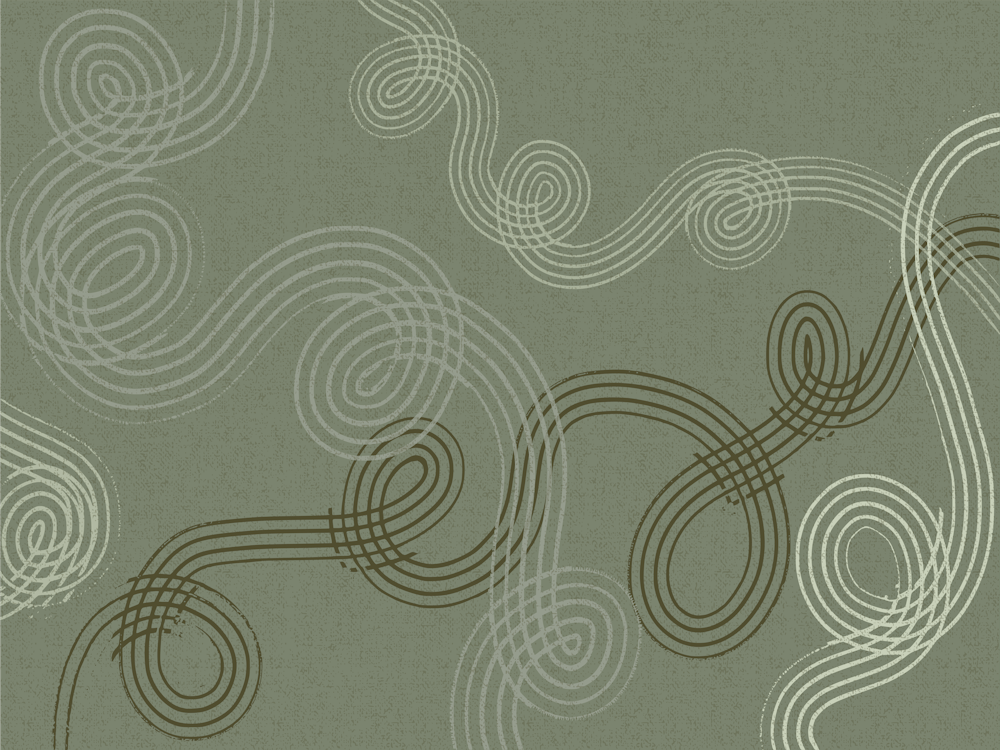 calming essentials loops sage green