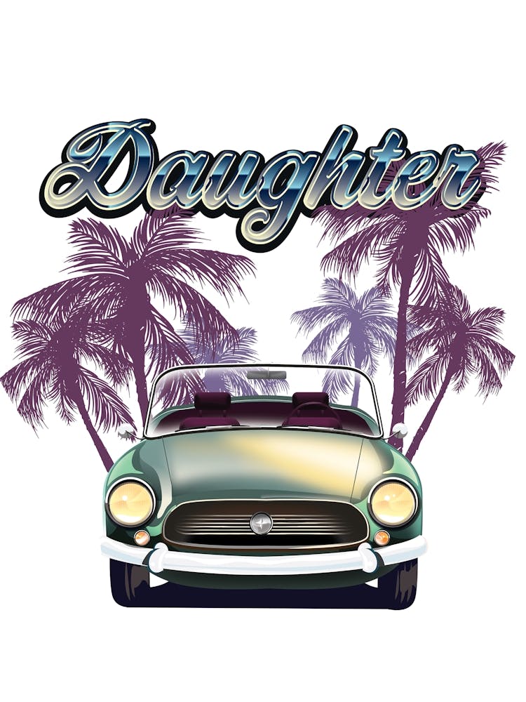 Daughter Sports Car