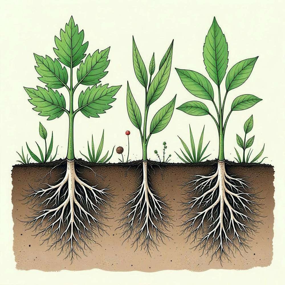 Roots Of A Tree