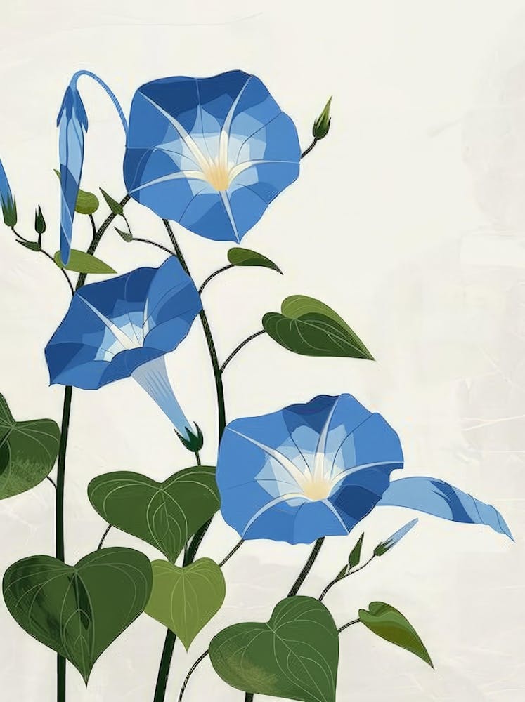 Morning Glory Canvas Print