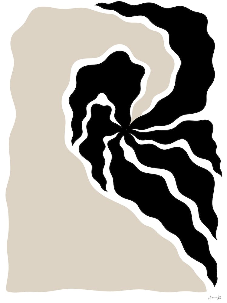 Rose Bowl Black And White