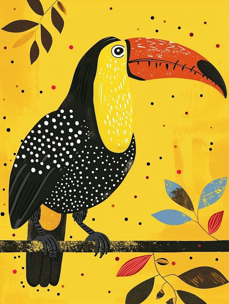 Yellow Toucan 4