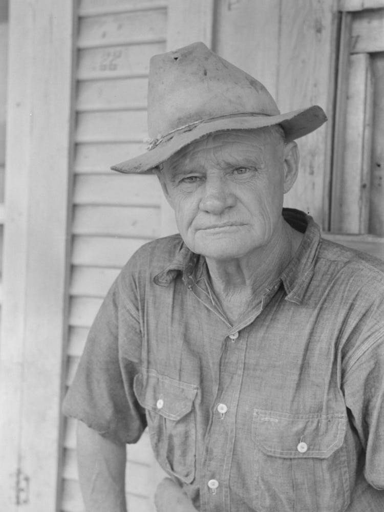Veteran Oil Man, Onetime Superintendent Of Refinery, Saint Louis, Oklahoma By Russell Lee