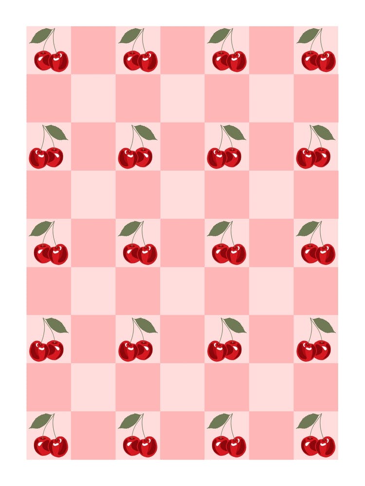 Checkered Cherry 2
