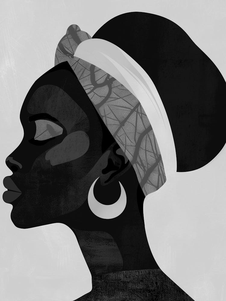 African Woman 1