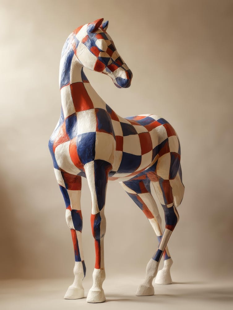 Polka Dot Horse