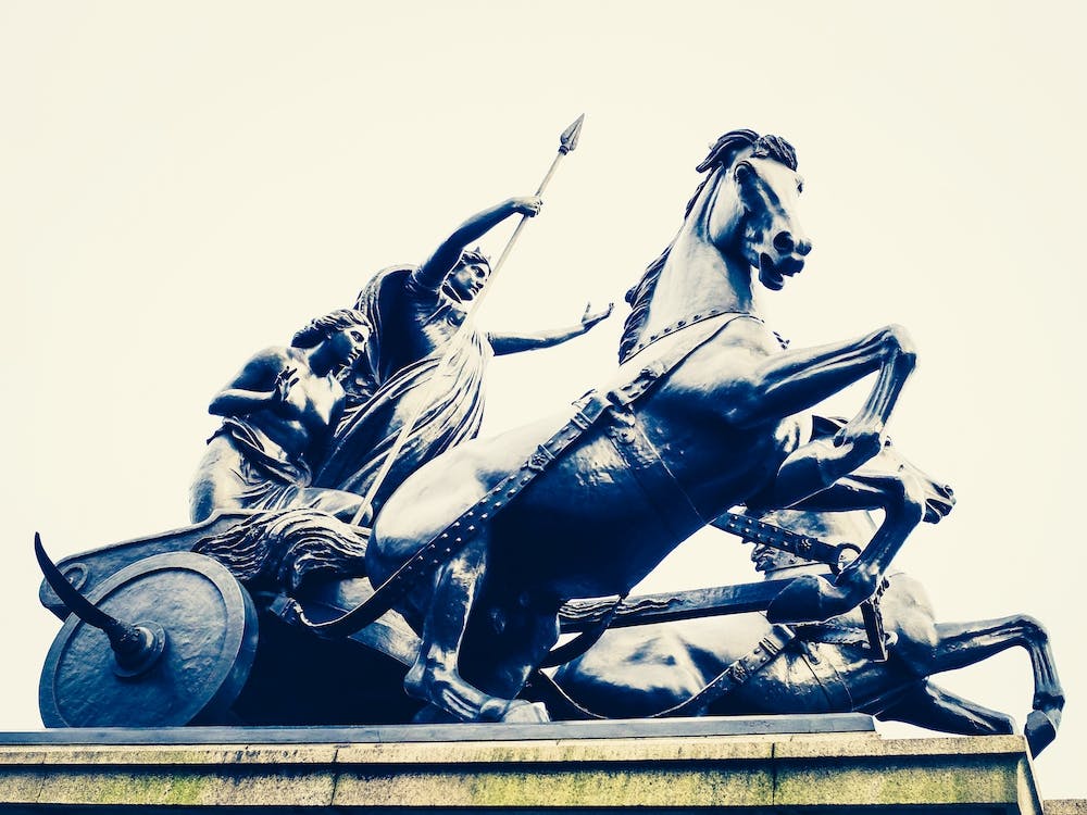 Boadicea Statue London
