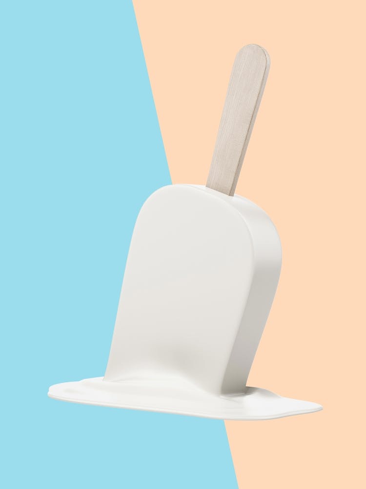 Melting Marshmellow Popsicle