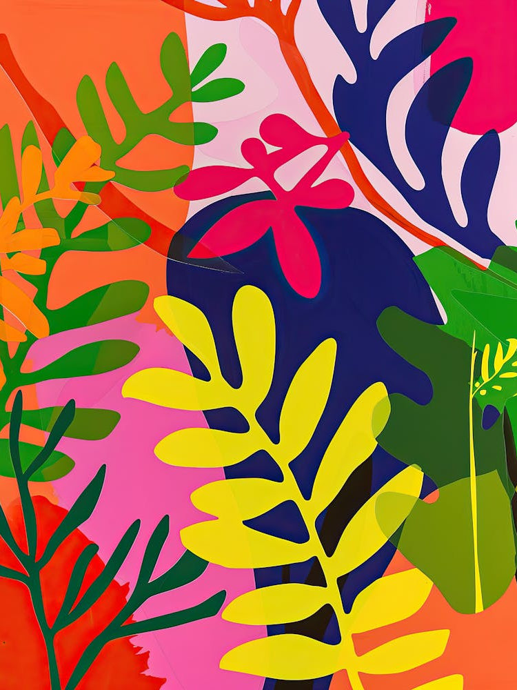 Vibrant Haven Matisse Style
