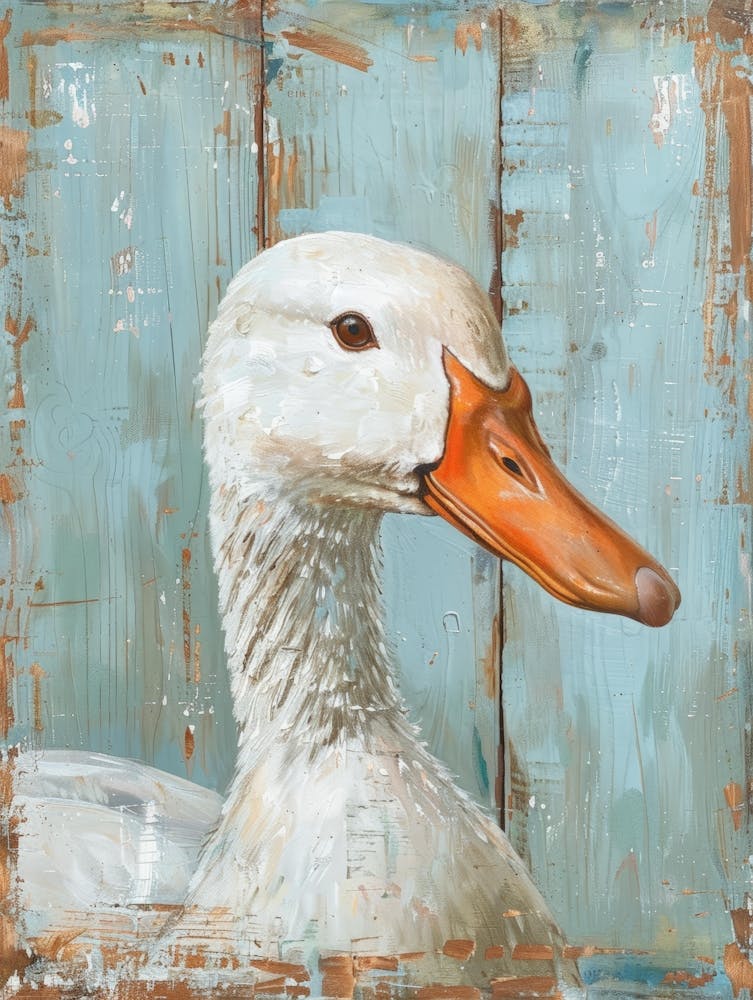 Duck Painting 765