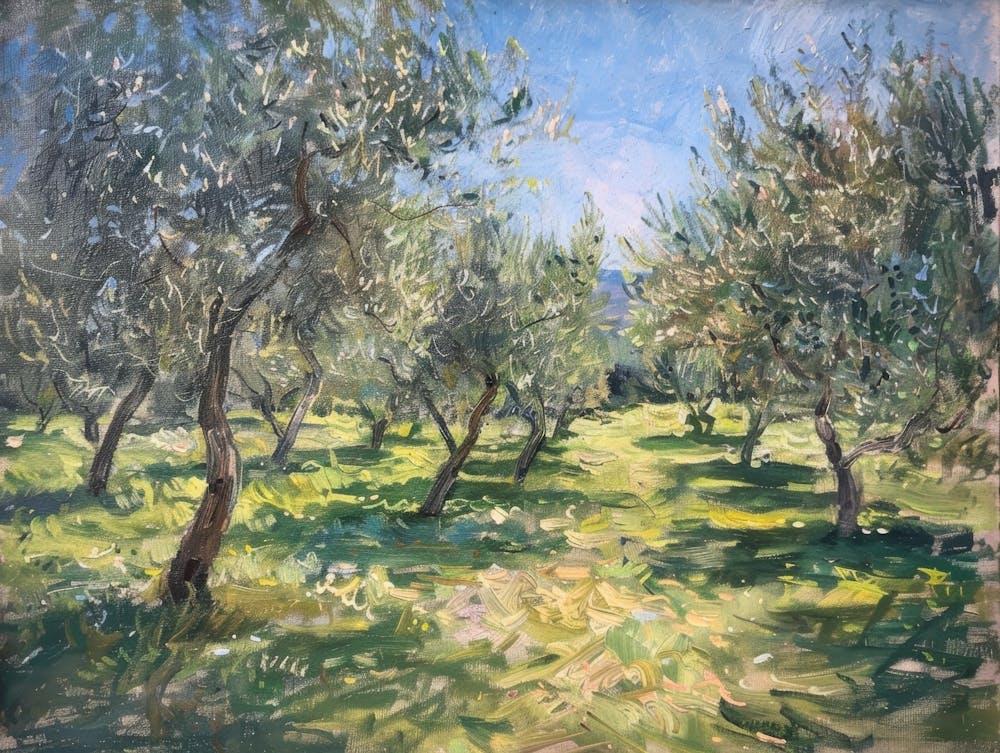 Oliveraie 6