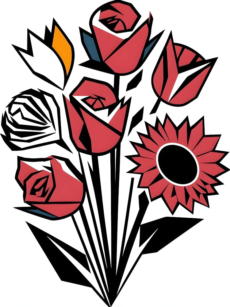 Bouquet Of Roses 2