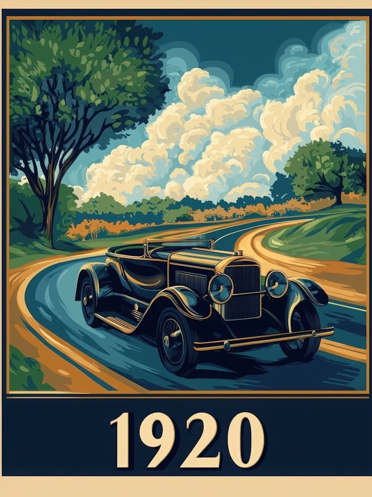 Aihrgdesign A Retro Industrial Poster Promoting Modern Automo 553426c9 9507 4522 A84c B94c1801960f 2