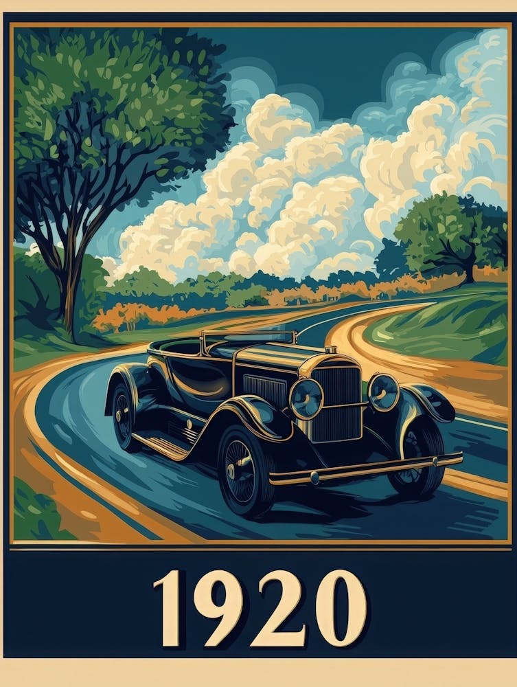 Aihrgdesign A Retro Industrial Poster Promoting Modern Automo 553426c9 9507 4522 A84c B94c1801960f 2